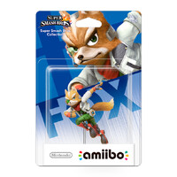 Amiibo Fox Super Smash Bros Collection
